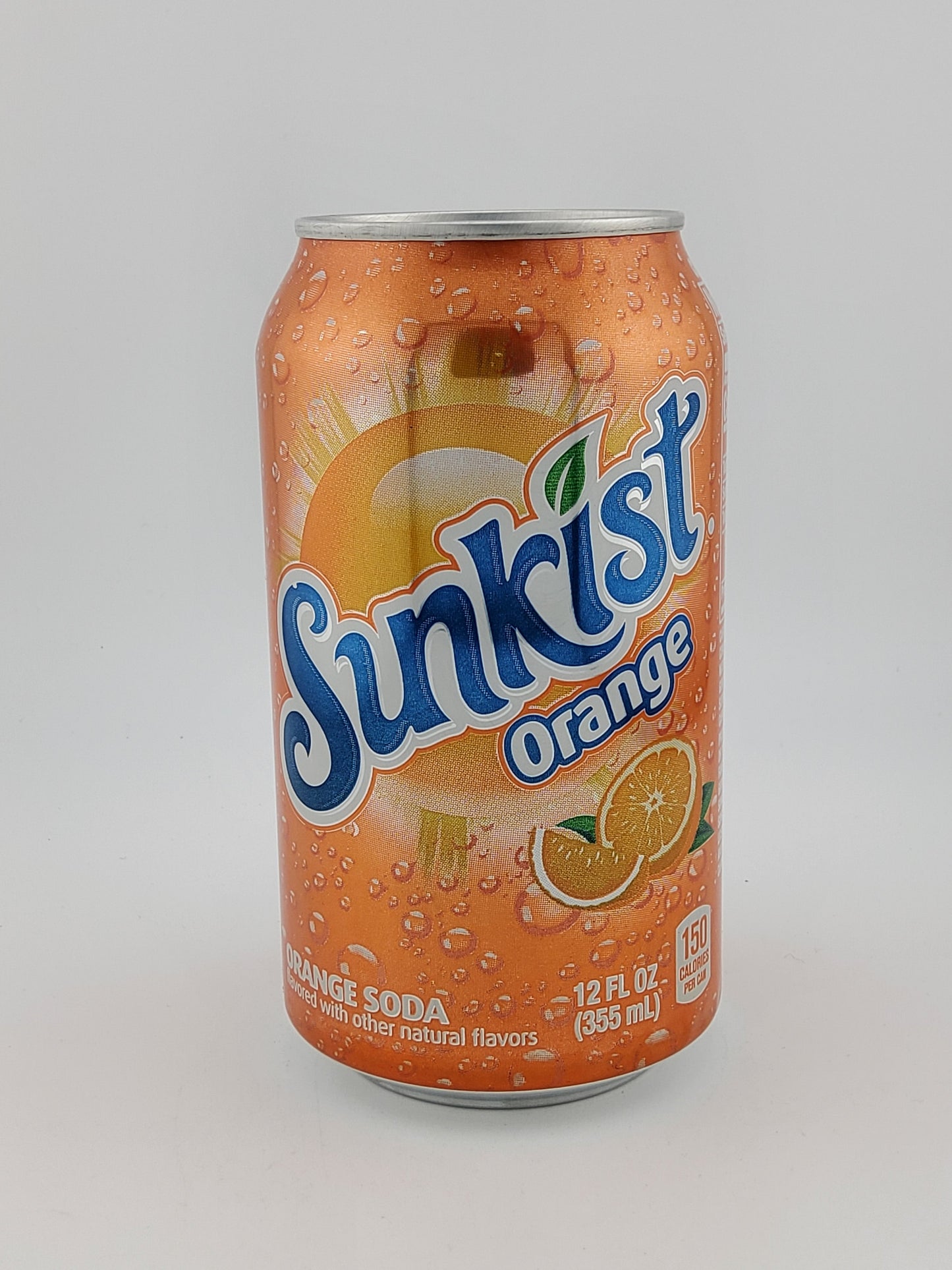 Sunkist Orange Can 355 mL