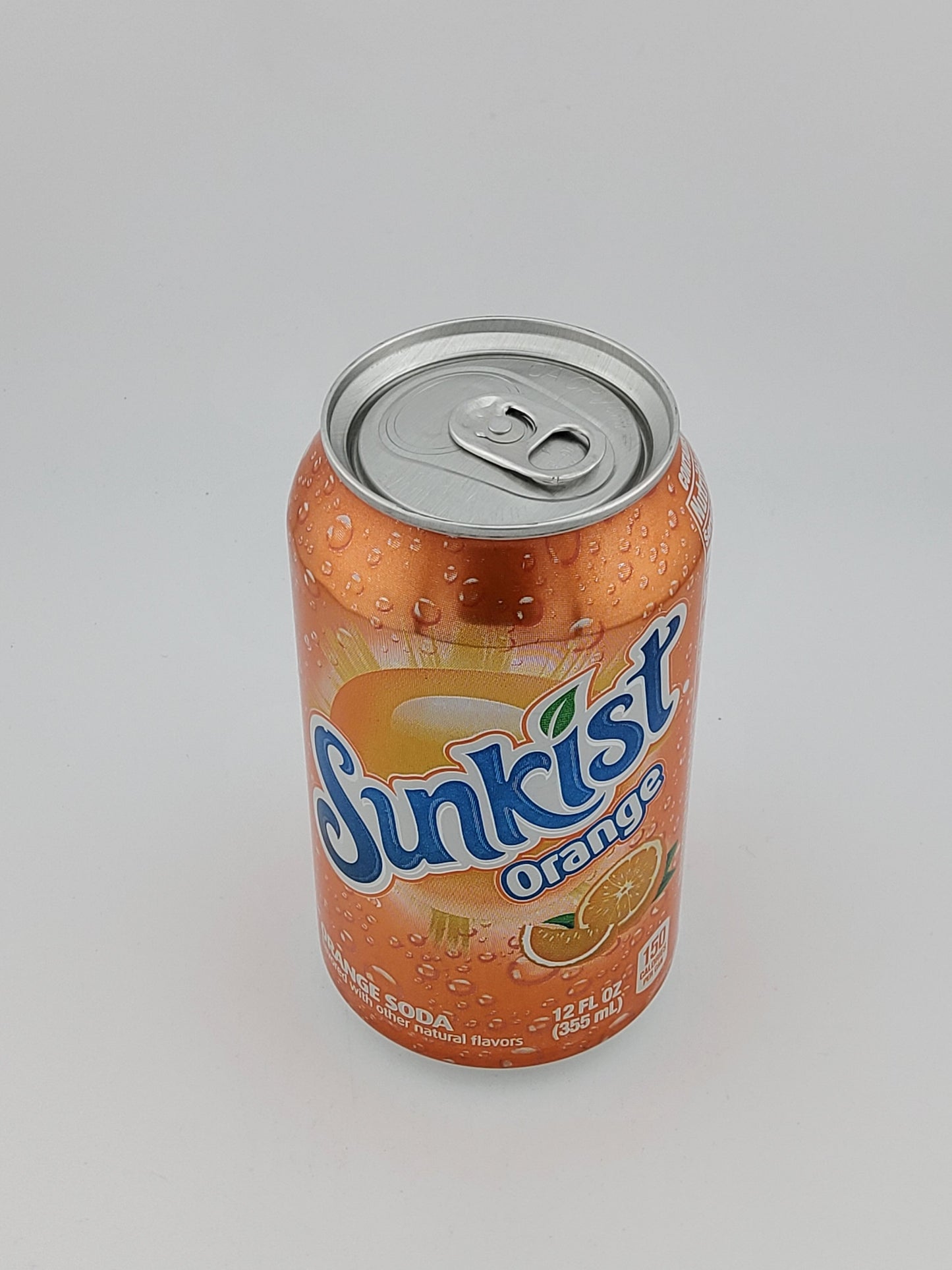 Sunkist Orange Can 355 mL
