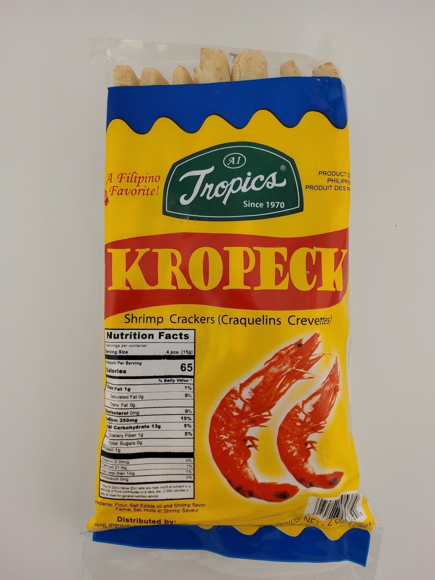 Tropics Kropeck 75 g