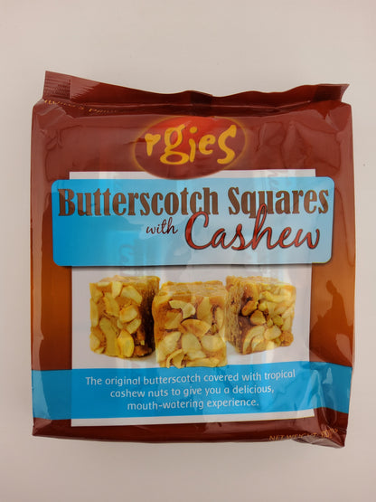 Rgies Butterscotch Cashew 170g