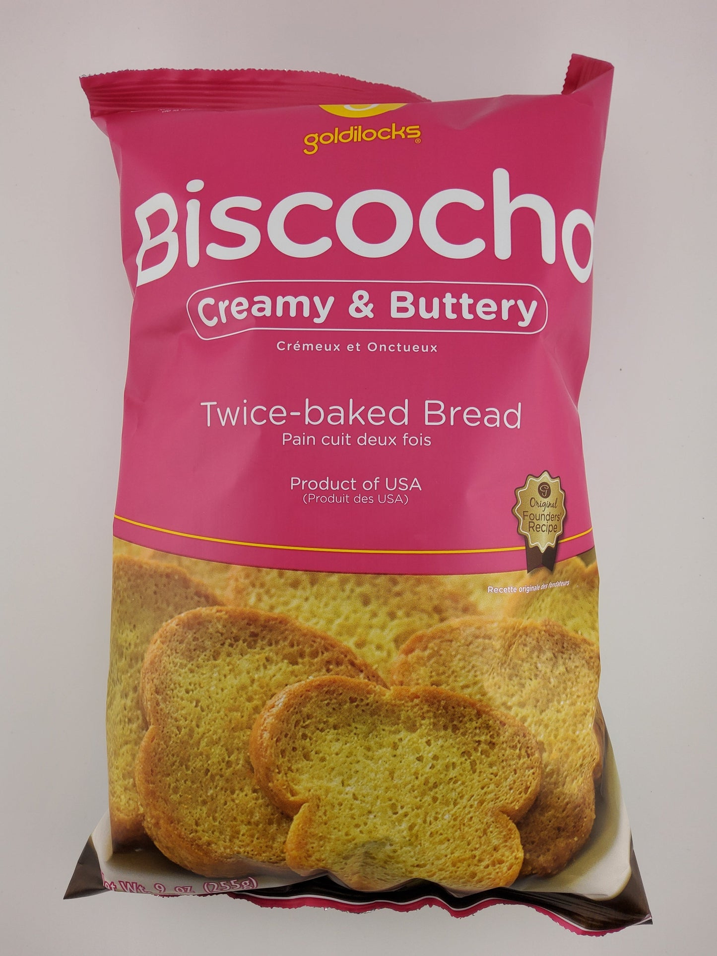 Goldilocks Biscocho 9 oz