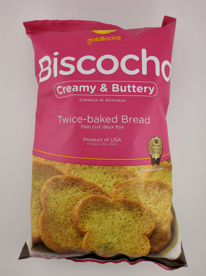 Goldilocks Biscocho 9 oz