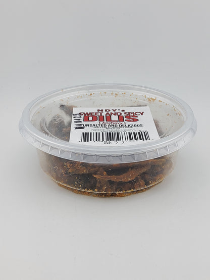NDY's Dilis (Anchovy) Sweet & Spicy 3 oz