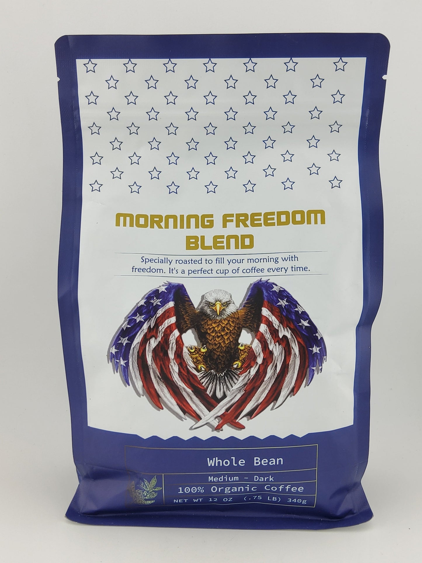 Tropic Roast Morning Freedom Blend Coffee 340 g