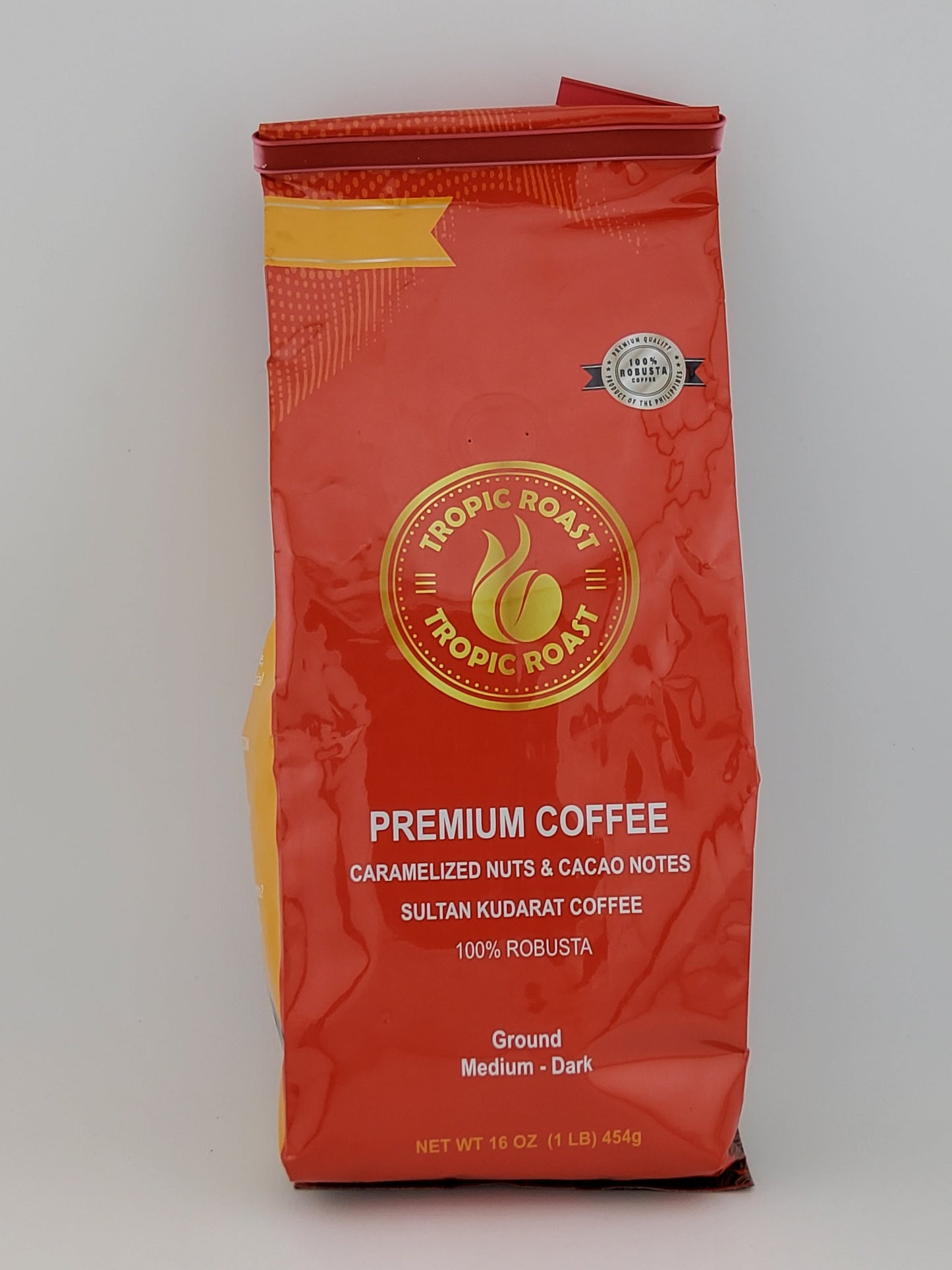 Tropic Roast Premium Coffee 454 g