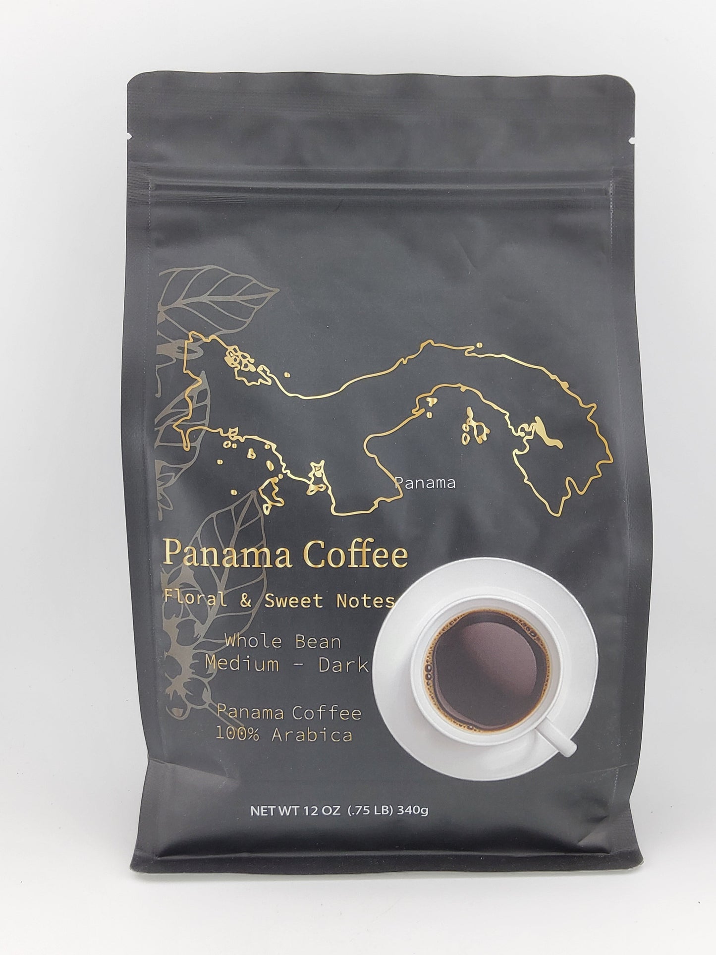 Tropic Roast Panama Coffee 340 g