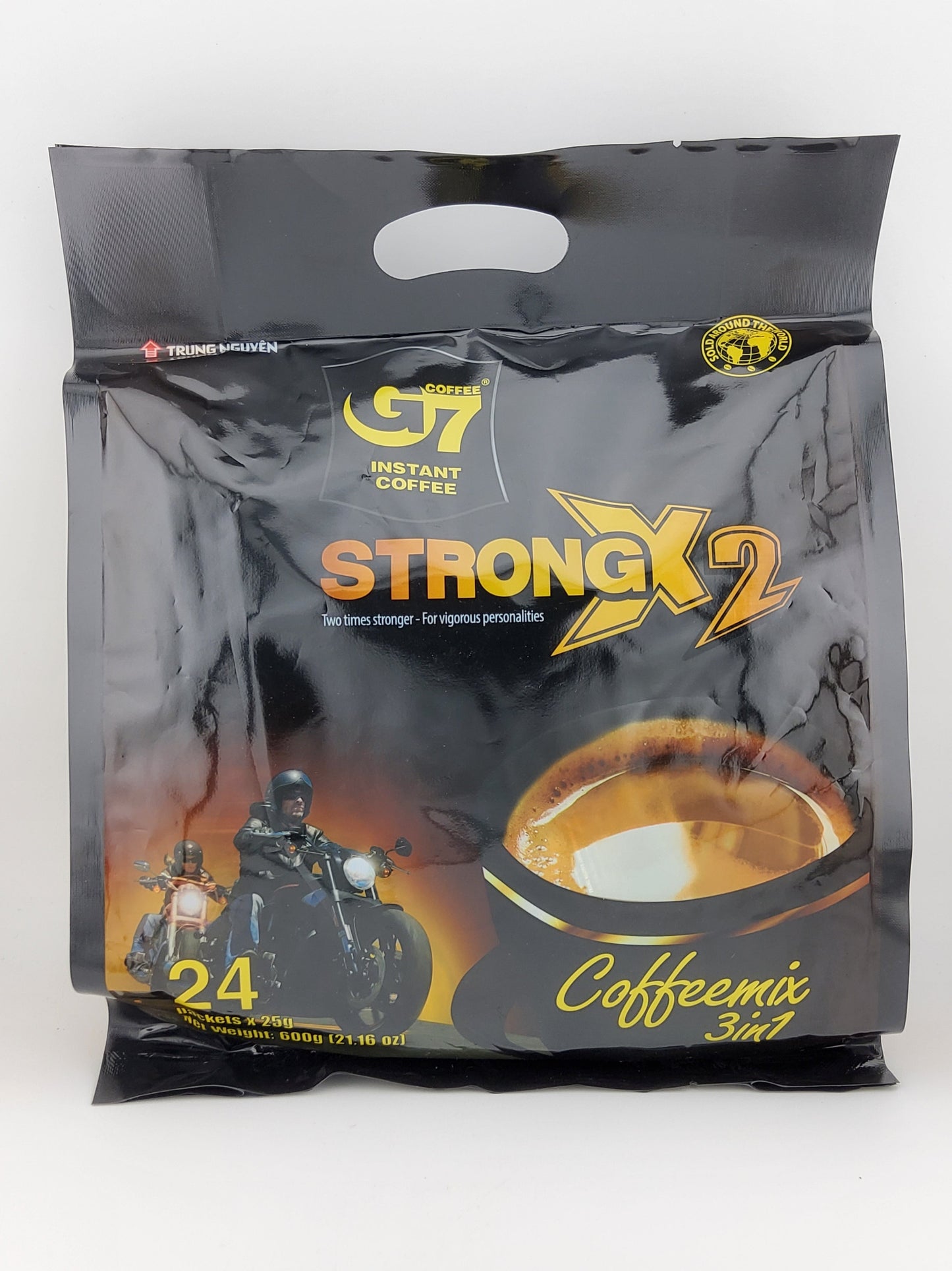 G7 Strong X2 Coffee Mix 3 in 1 600g