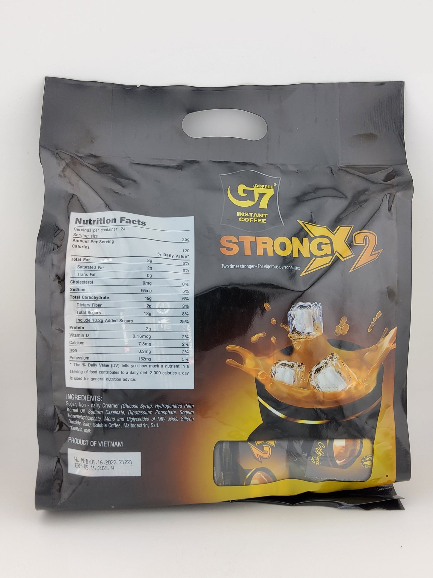 G7 Strong X2 Coffee Mix 3 in 1 600g