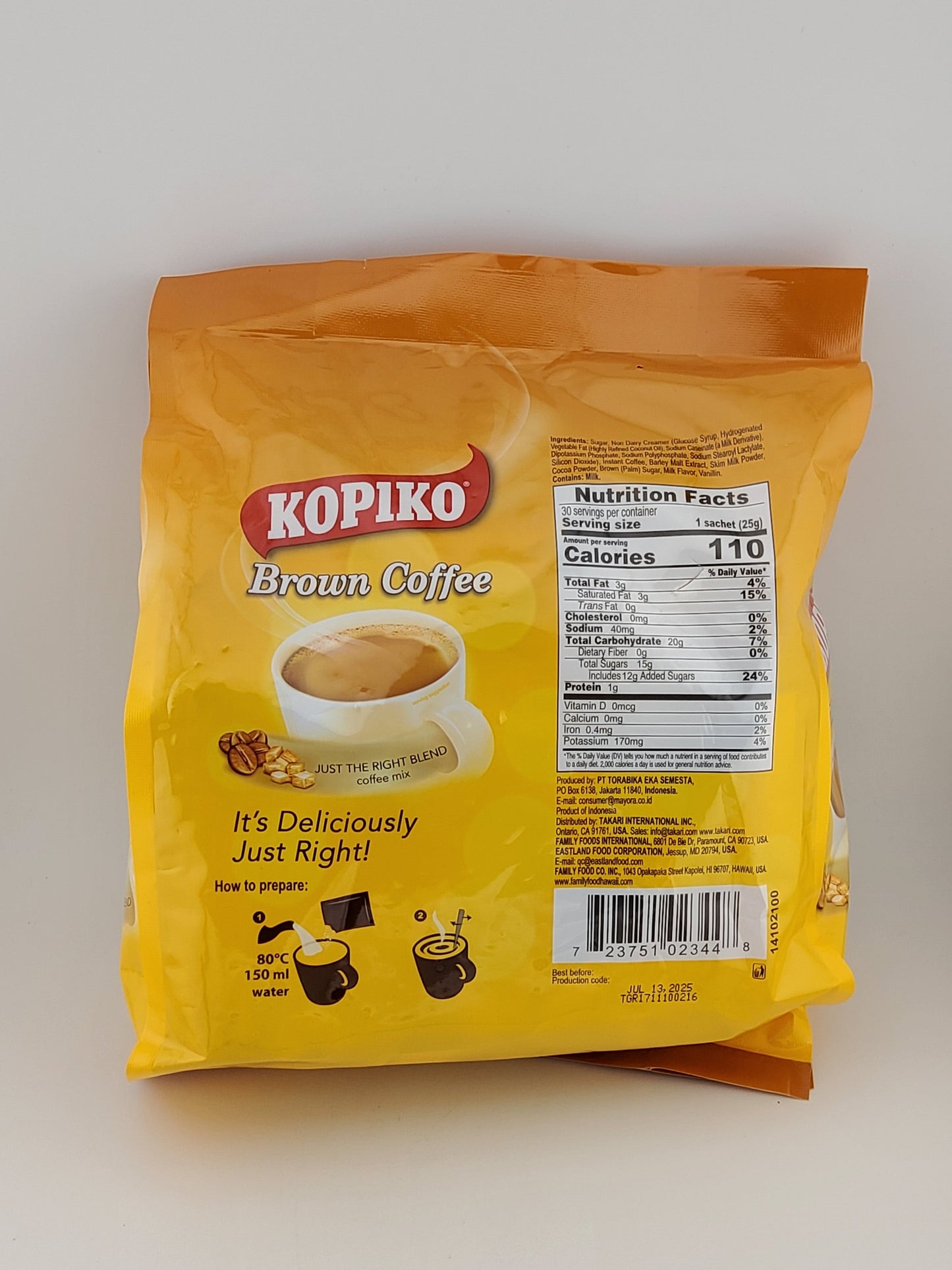 Kopiko Coffee Brown 750 g