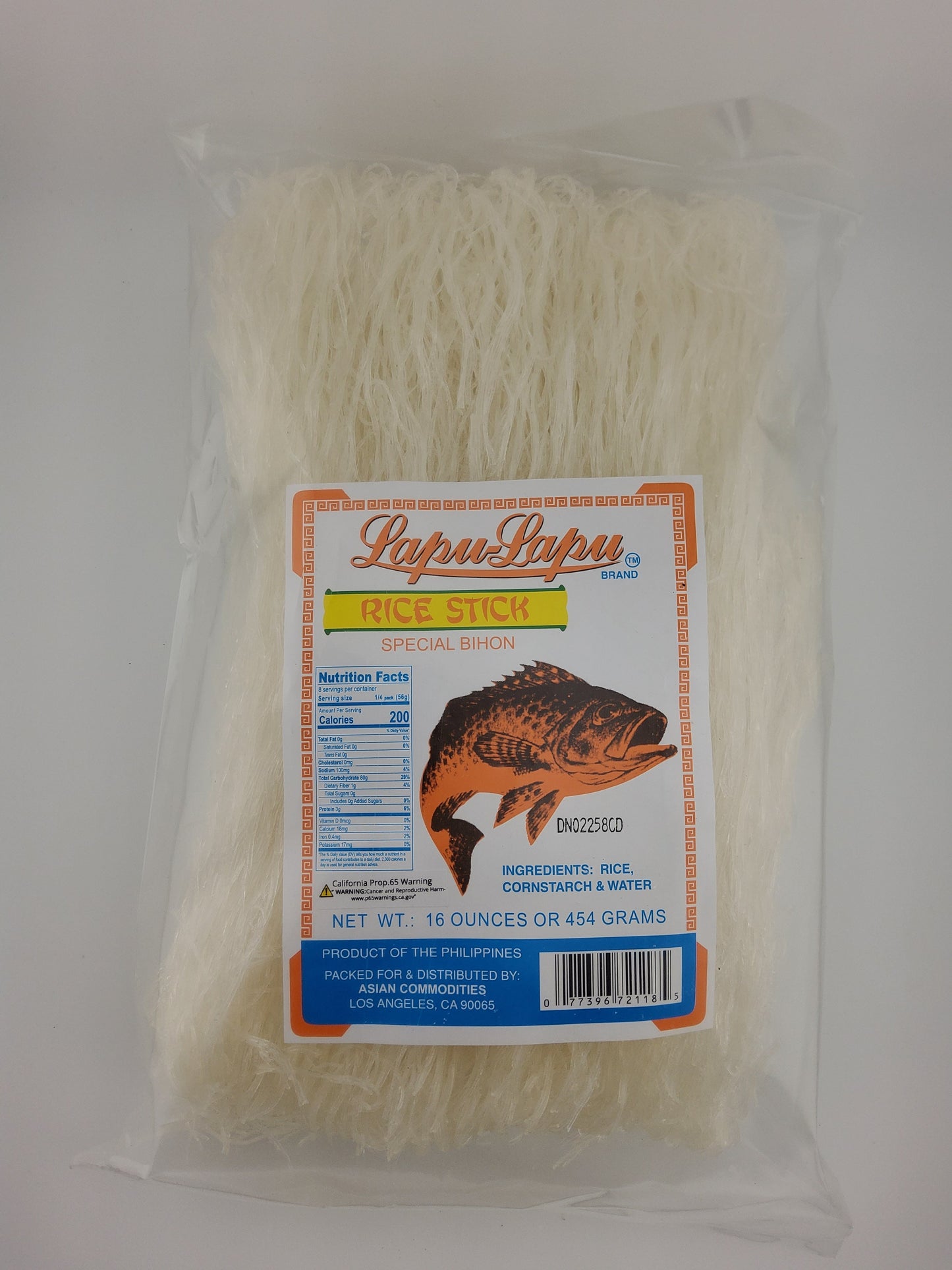 Lapu Lapu Pancit Bihon 16 oz