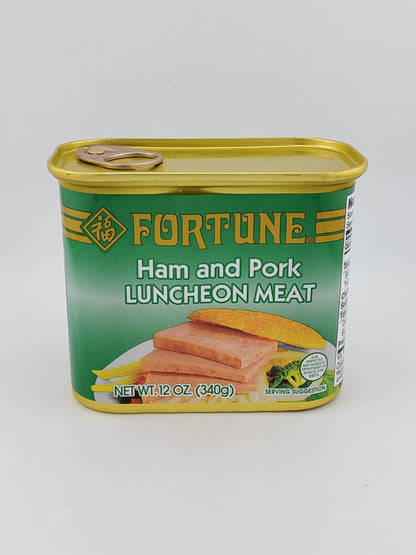 Fortune Luncheon Meat Green 340 g