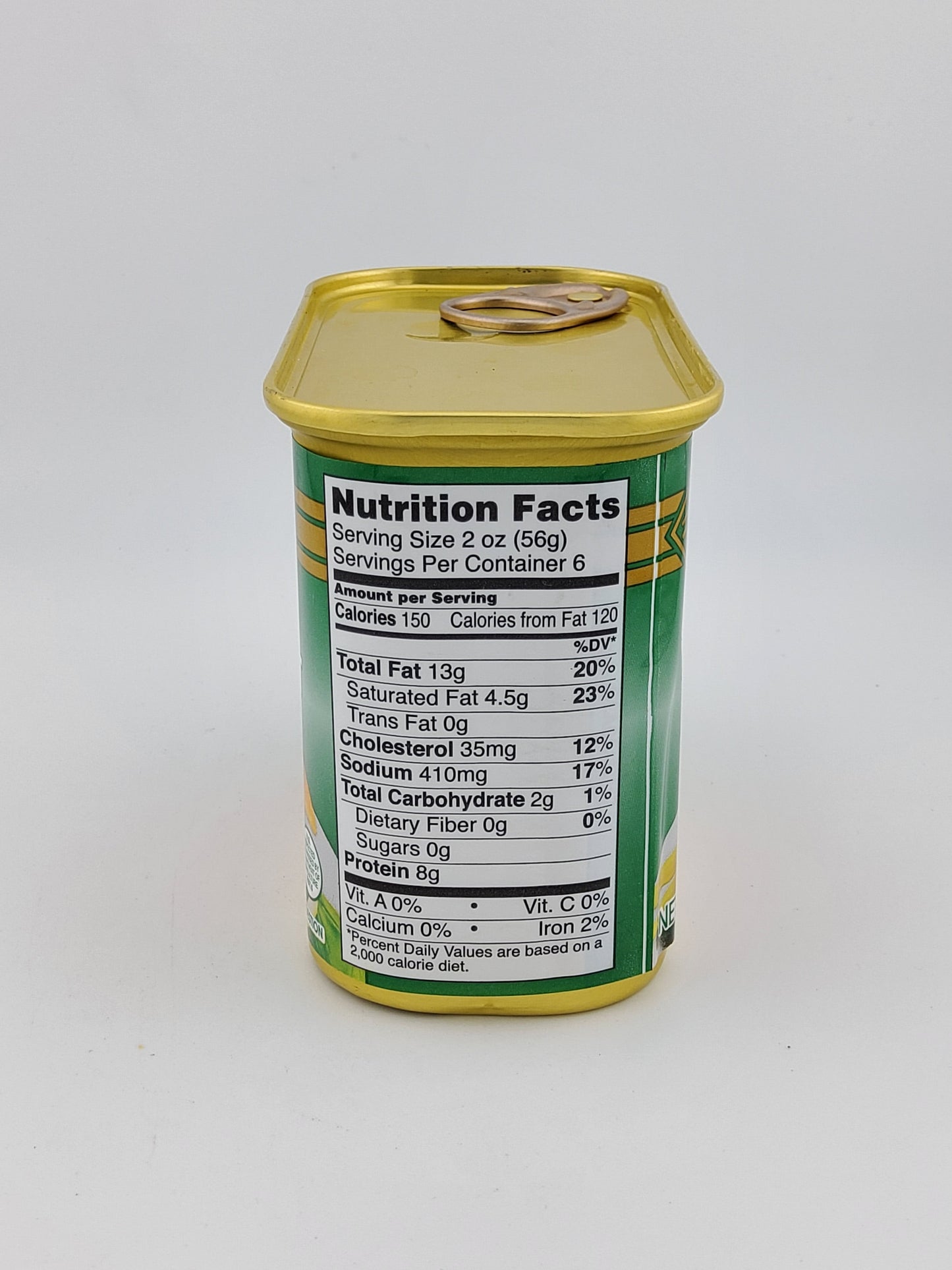 Fortune Luncheon Meat Green 340 g