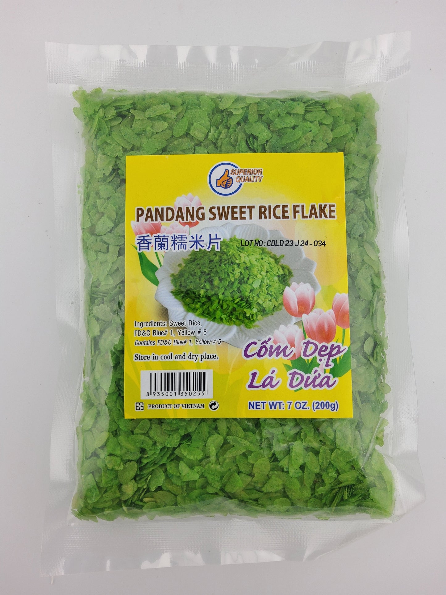 Superior Pandang Sweet Rice Flake 200 g