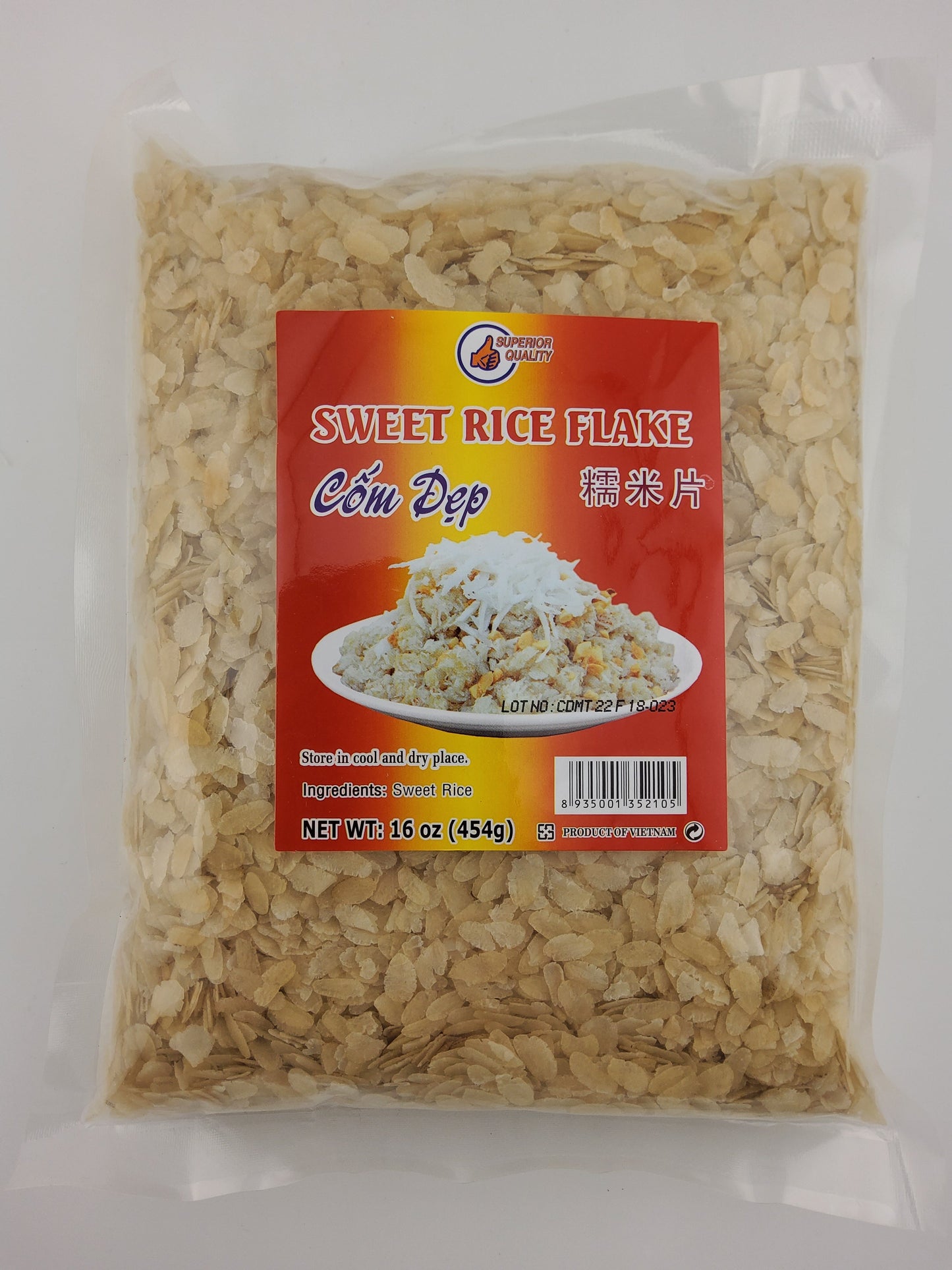 Superior Sweet Rice Flake 454 g