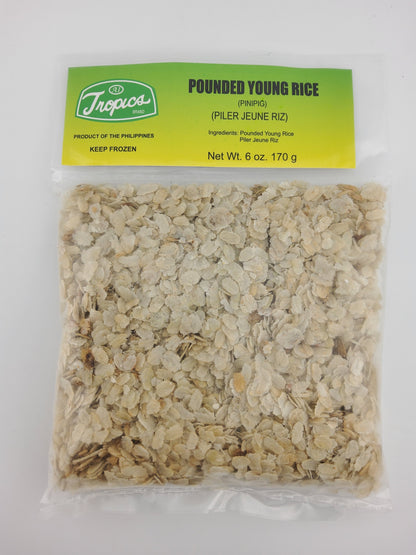 Tropics Pounded Young Rice 6 oz