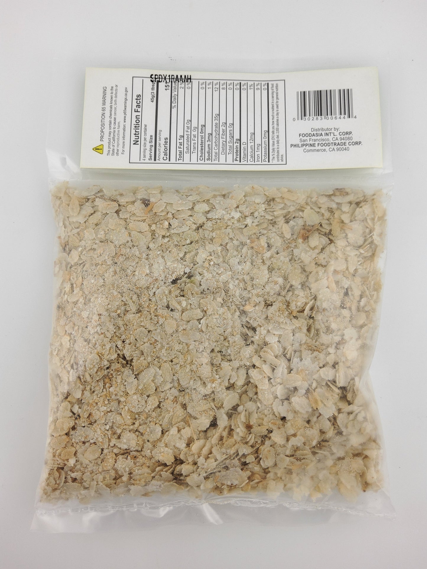 Tropics Pounded Young Rice 6 oz