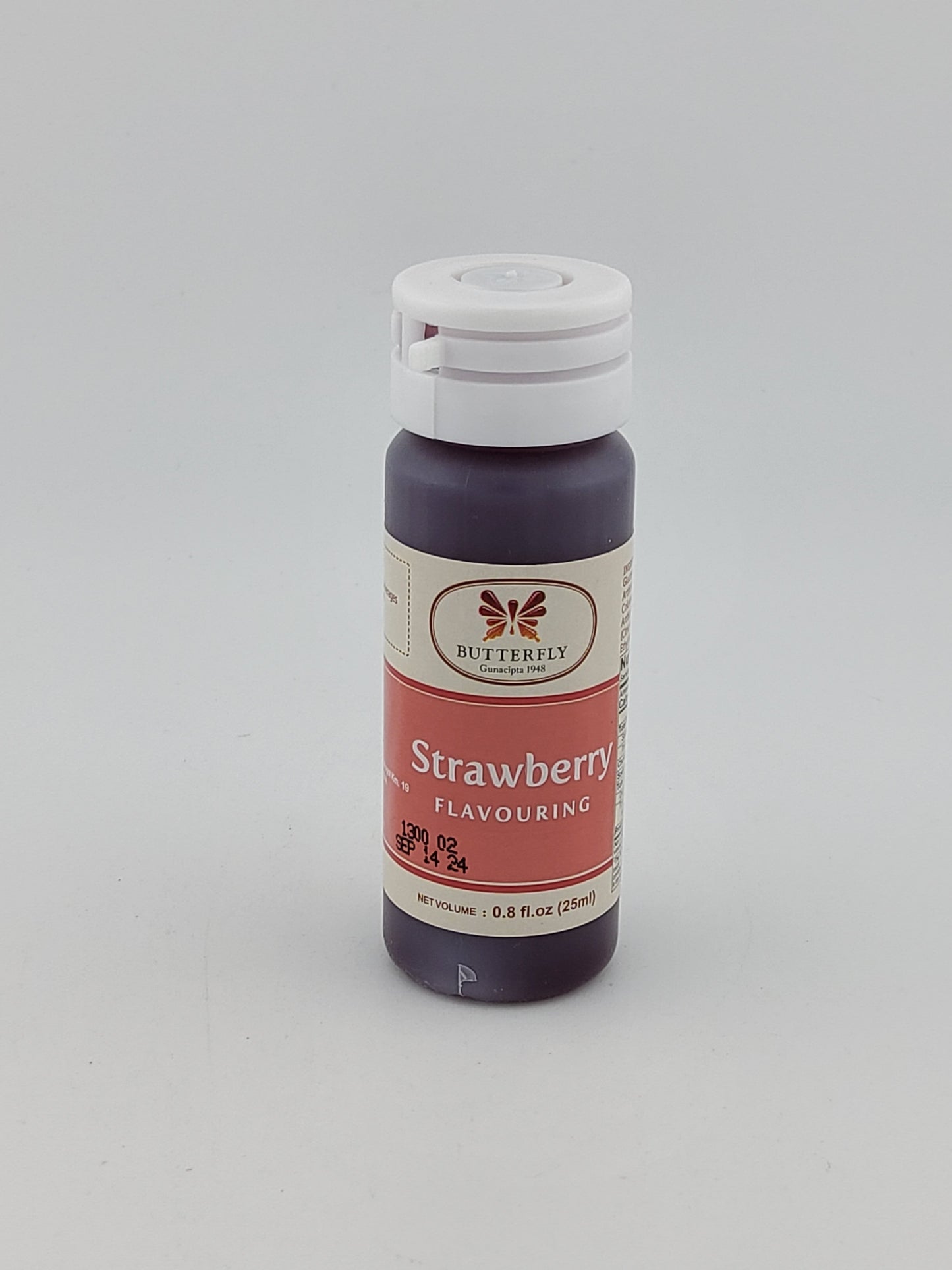 Butterfly Strawberry Flavouring 25 mL