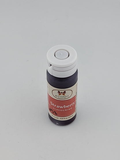 Butterfly Strawberry Flavouring 25 mL