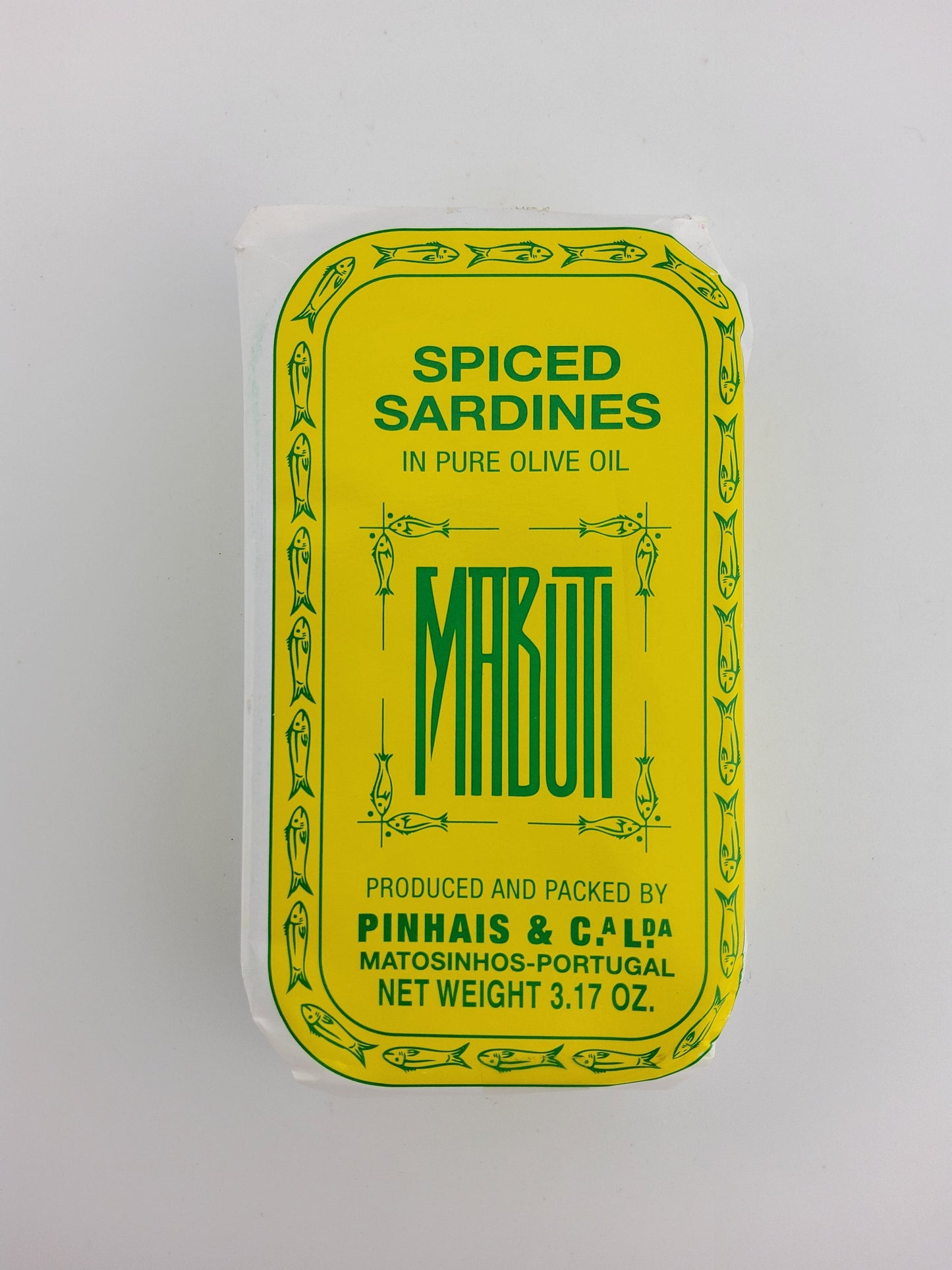Mabuti Sardines Olive Oil Spiced 2.63oz