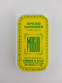 Mabuti Sardines Olive Oil Spiced 2.63oz