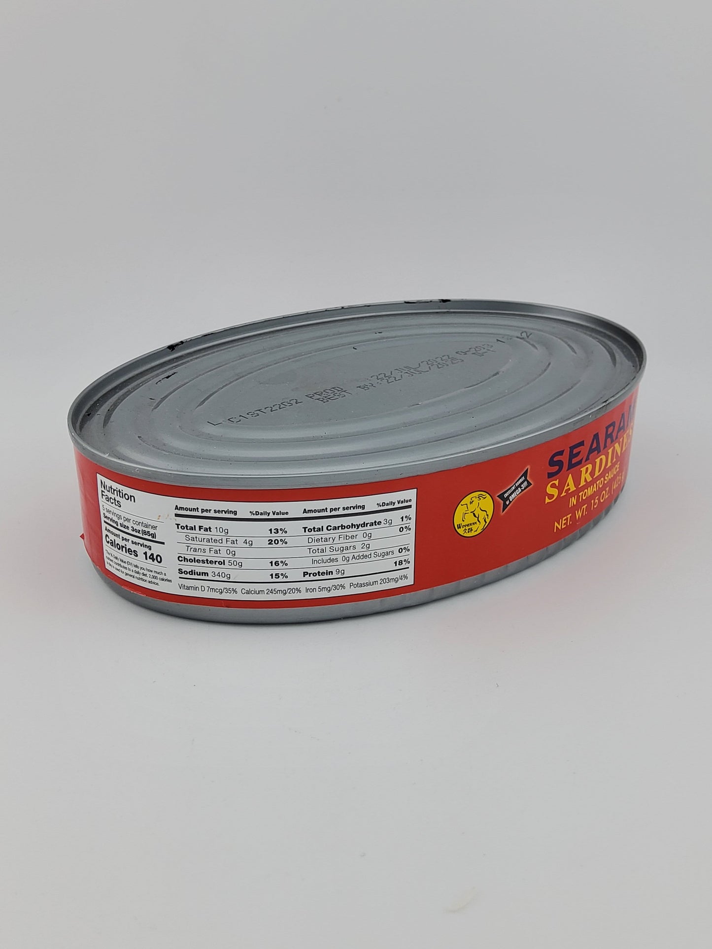 Searam Sardines Tomato 425 g