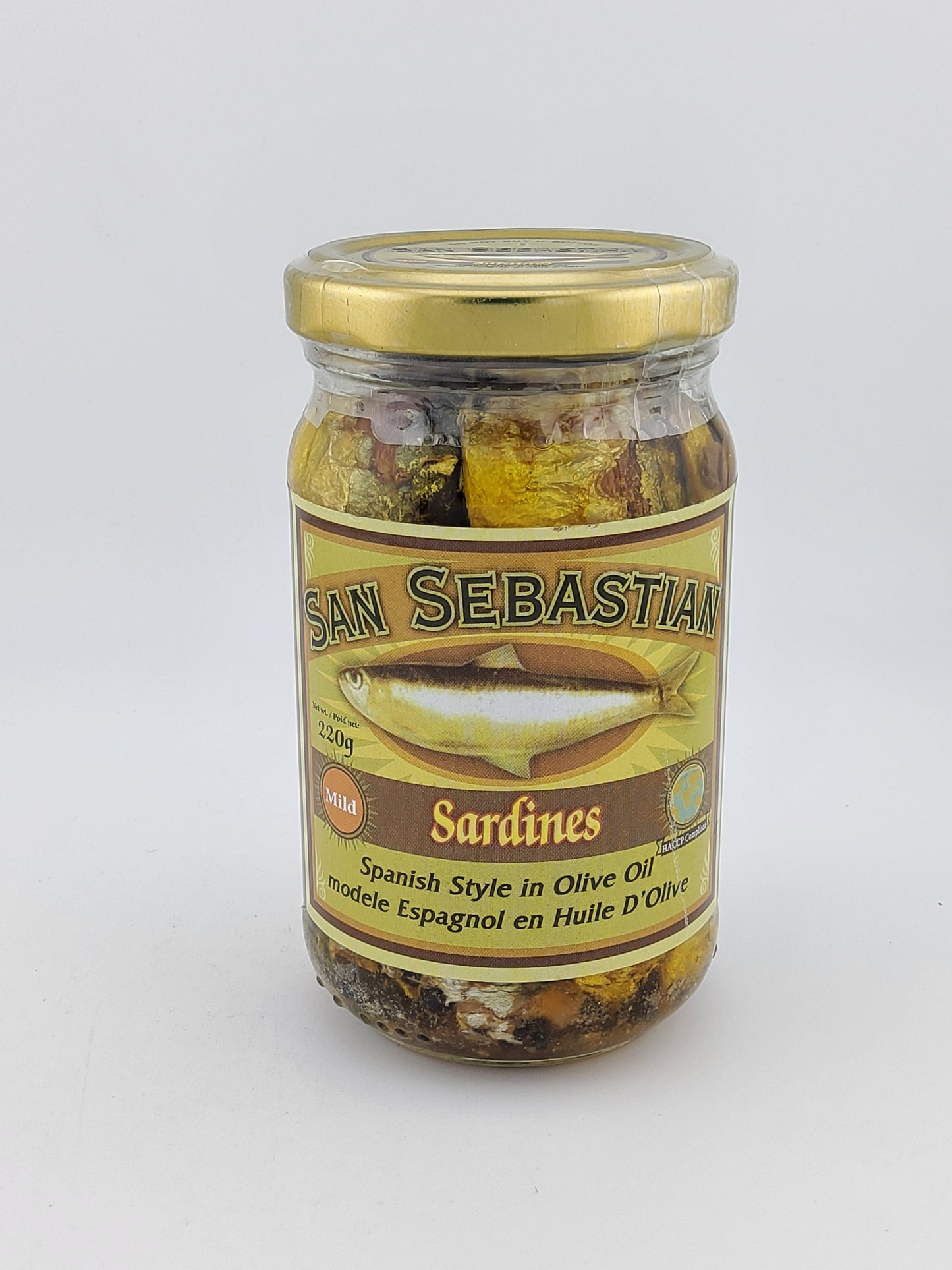 San Sebastian Sardines Olive Oil Mild 8oz