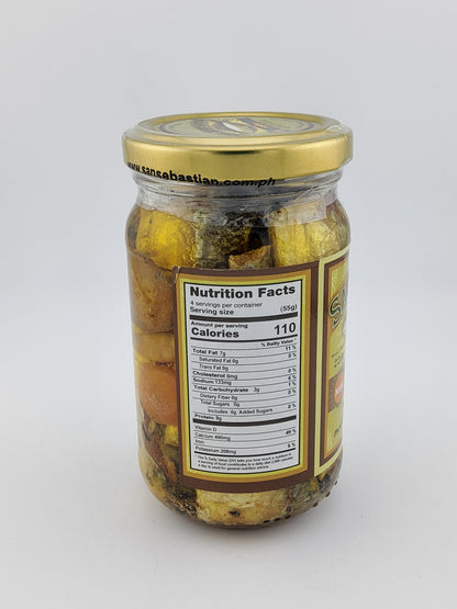 San Sebastian Sardines Olive Oil Mild 8oz