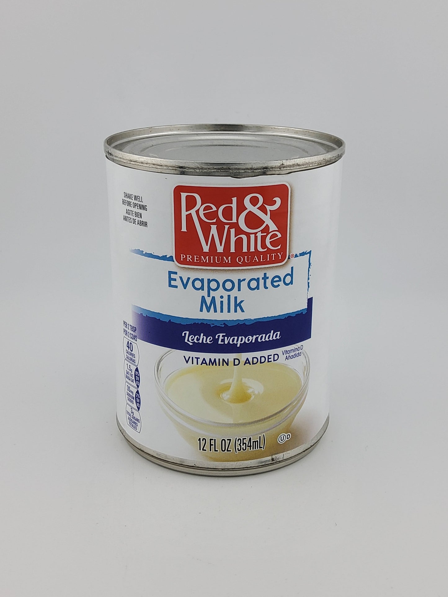 Red & White Evaporated Milk 12 fl oz