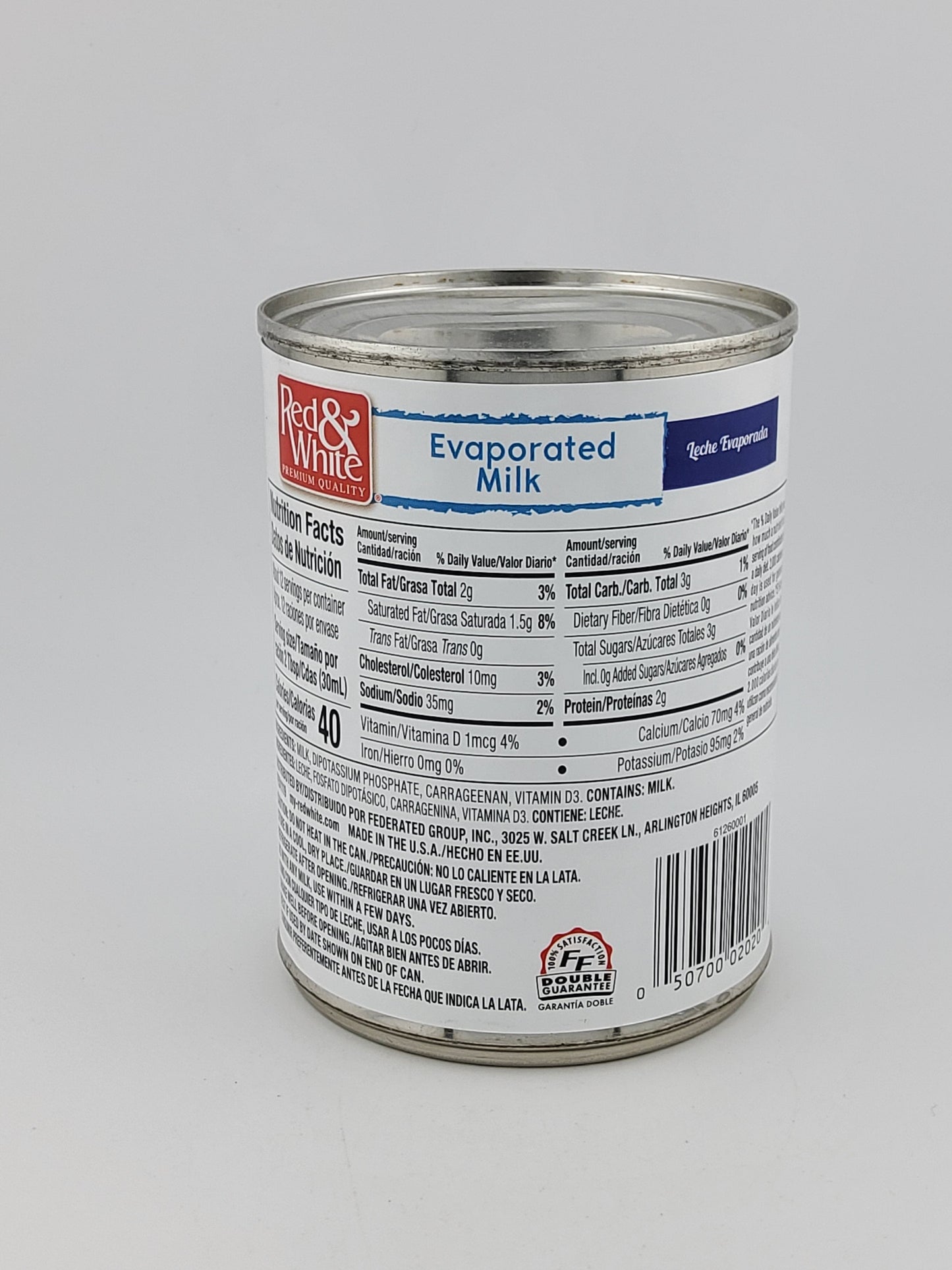 Red & White Evaporated Milk 12 fl oz