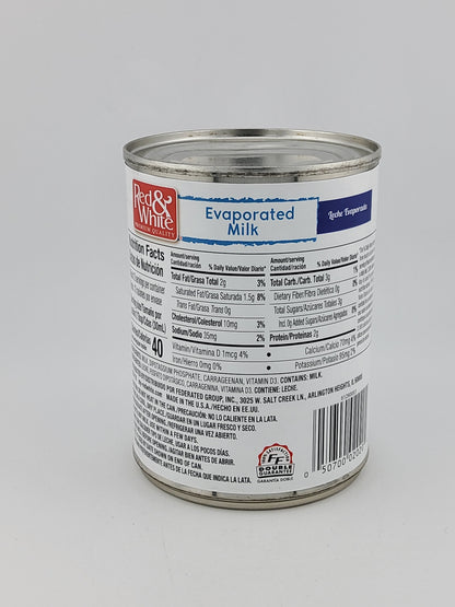 Red & White Evaporated Milk 12 fl oz