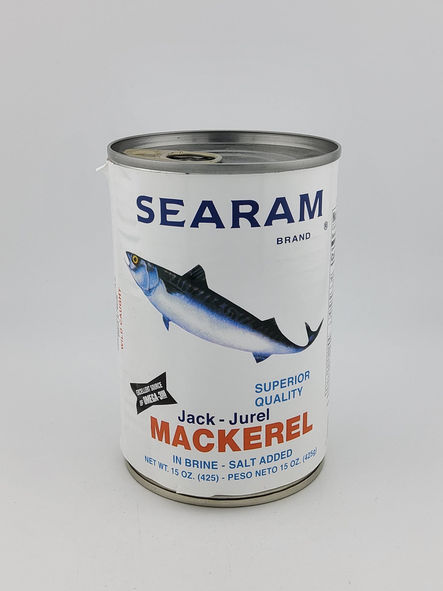 Searam Mackerel Brine 425 g