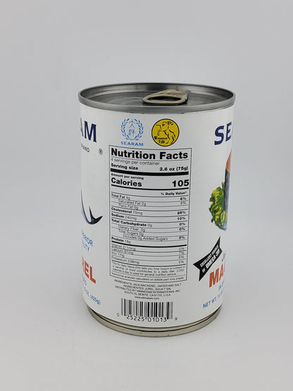 Searam Mackerel Brine 425 g
