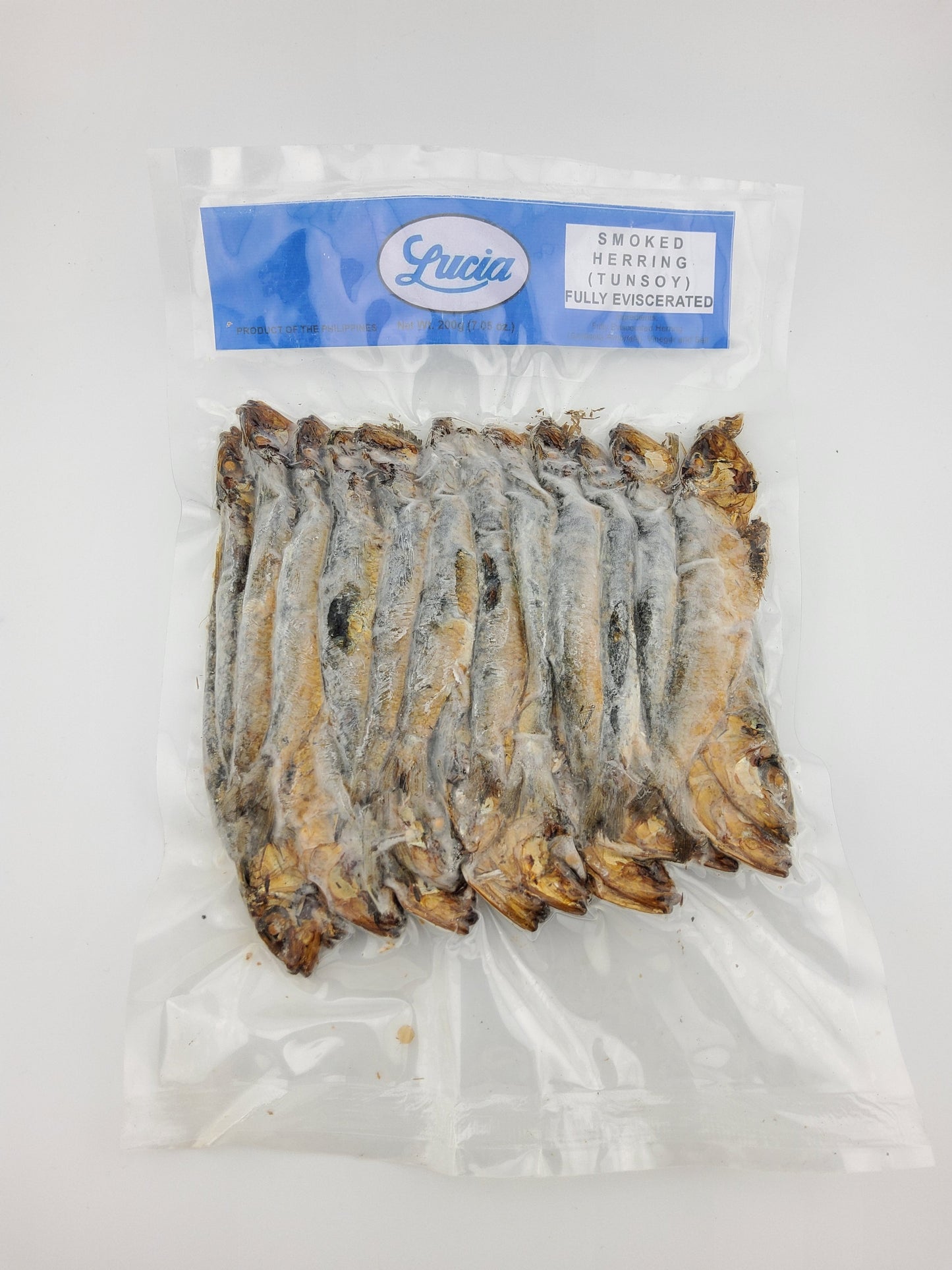 Lucia Smoked Herring Tunsoy 7.05 oz