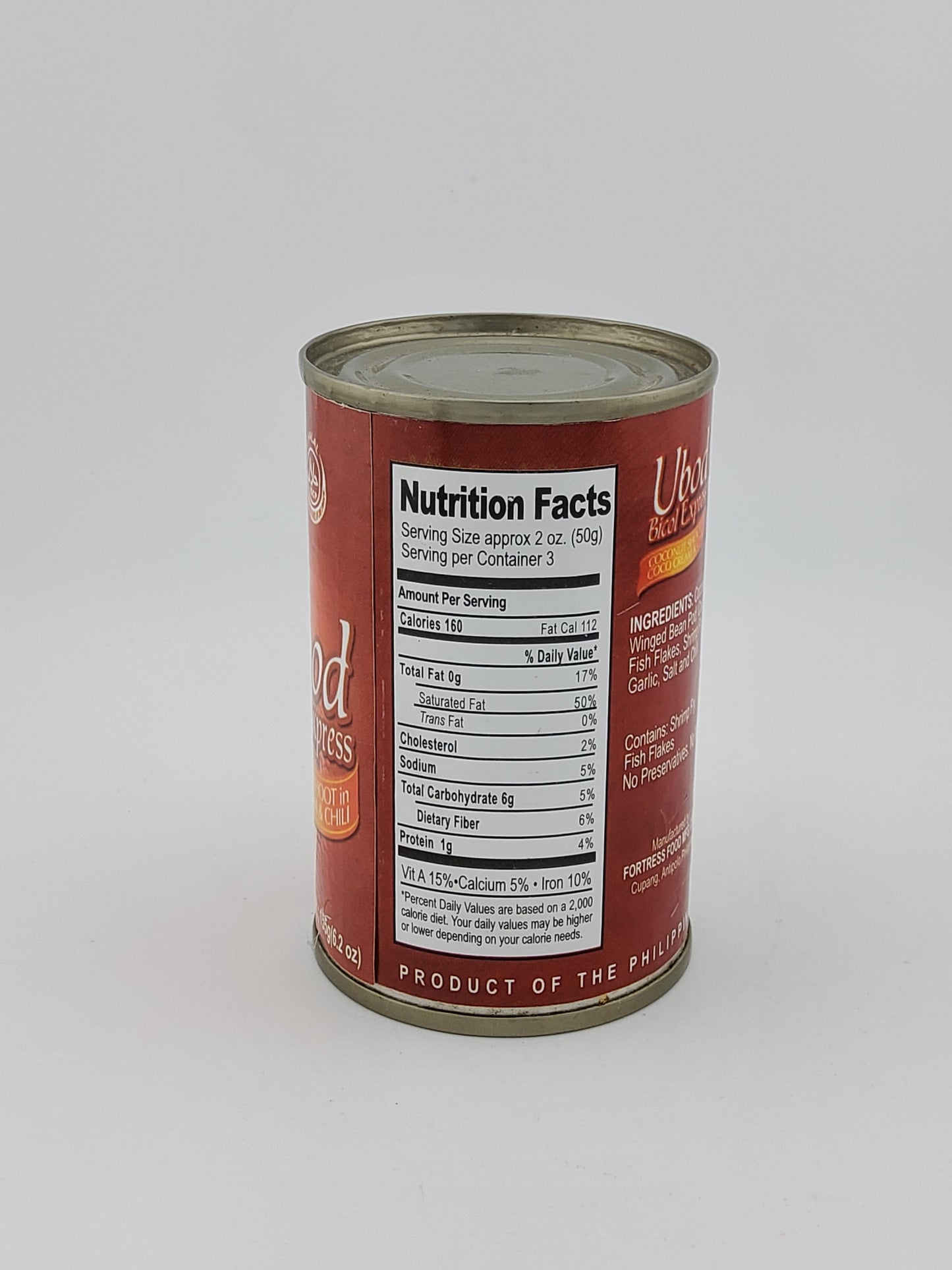 Fortress Ubod Bicol Express 155 g