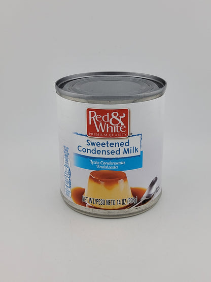 Red & White Condensed Milk 396 g
