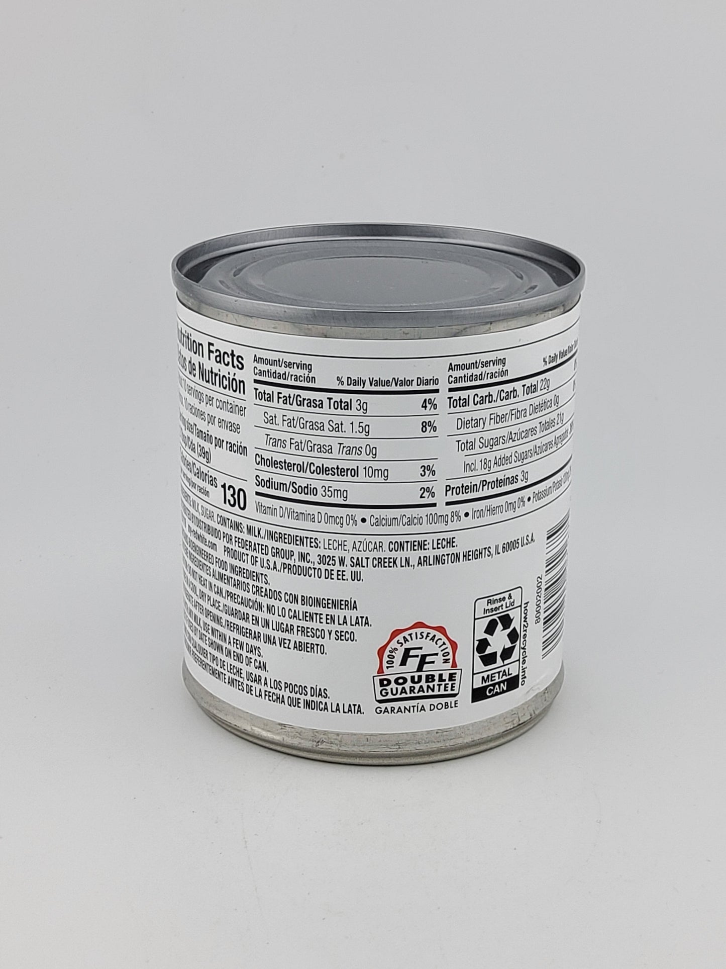 Red & White Condensed Milk 396 g