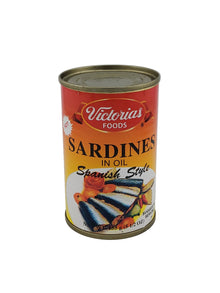 Victorias Sardines Spanish Hot 5.5 oz | 155 g