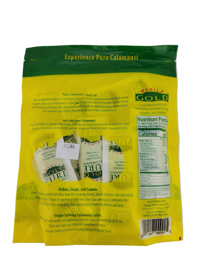 Manila Gold Calamansi Packet 6 oz