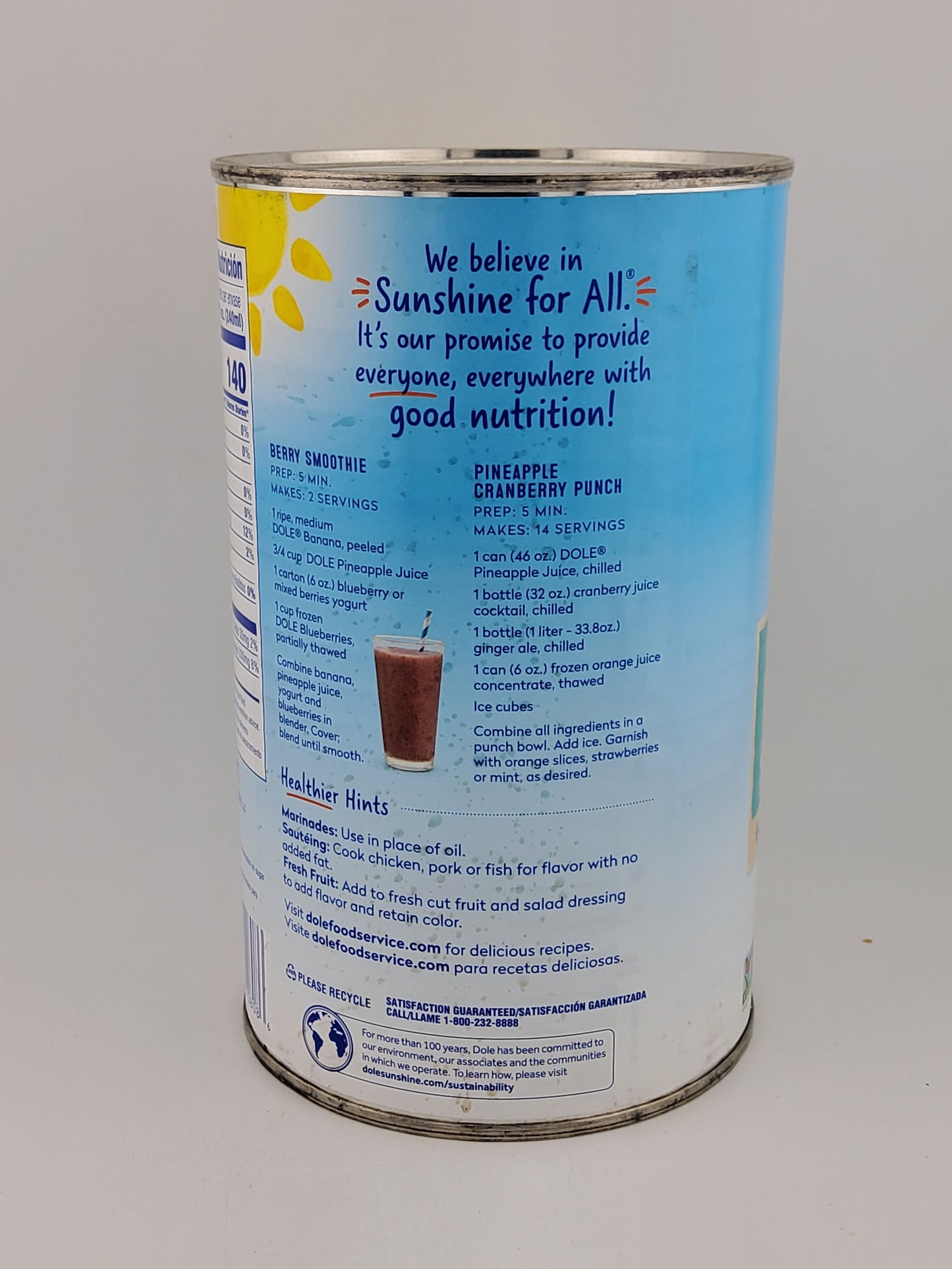 Dole Pineapple Juice 1.36 L