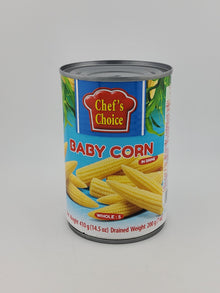 Chef's Choice Baby Corn 410 g