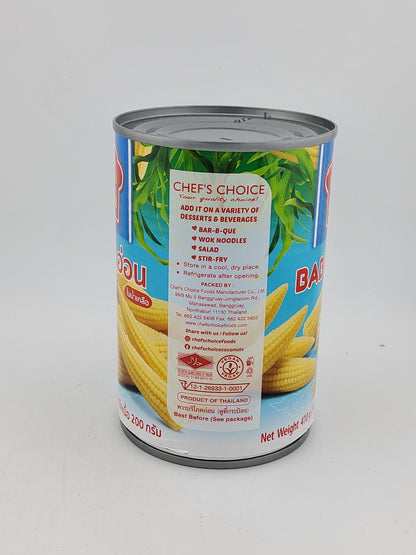 Chef's Choice Baby Corn 410 g