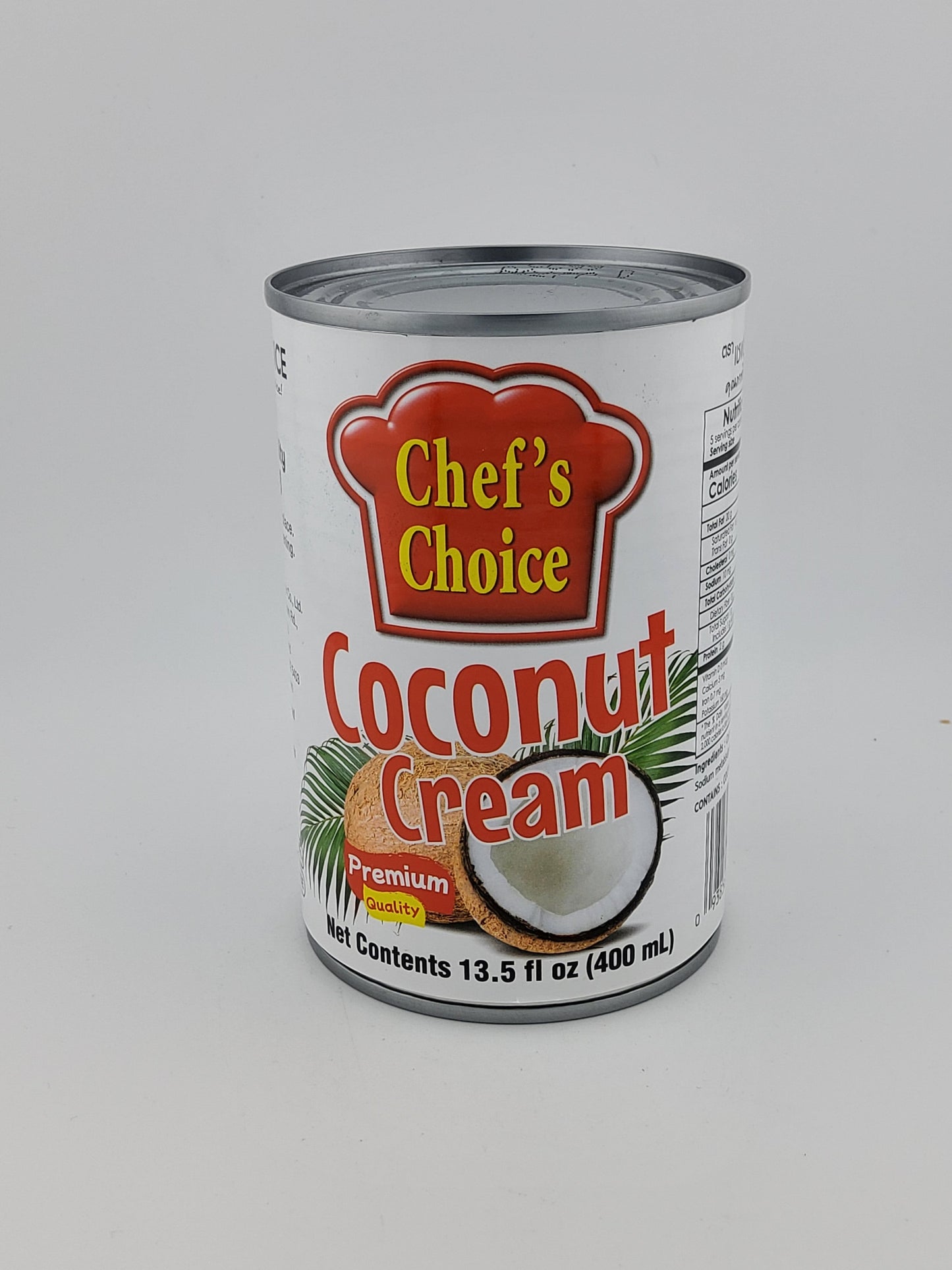 Chef's Choice Coconut Cream 400 mL