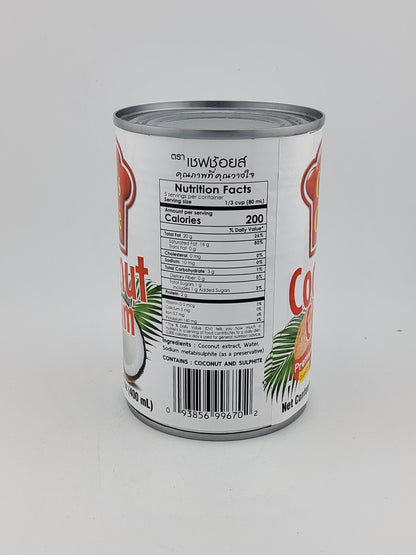 Chef's Choice Coconut Cream 400 mL