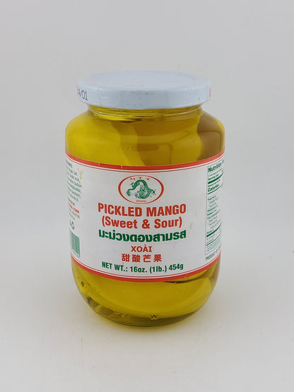 MTT Pickled Mango (Sweet & Sour) 454 g