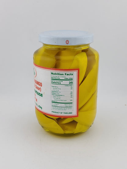 MTT Pickled Mango (Sweet & Sour) 454 g