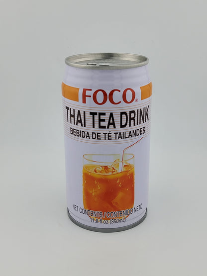 Foco Thai Tea Drink 350 mL