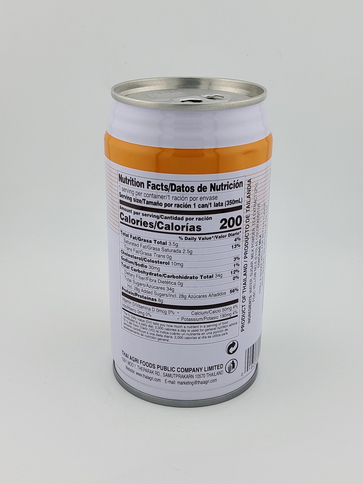 Foco Thai Tea Drink 350 mL