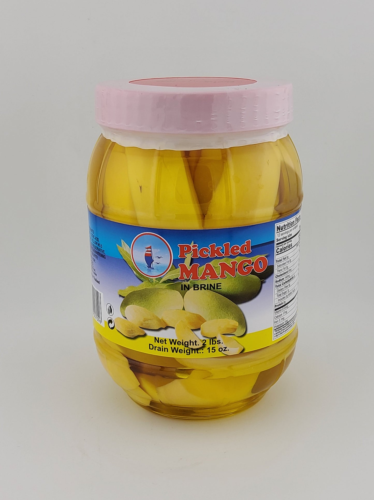 TL Pickled Mango 2 lbs