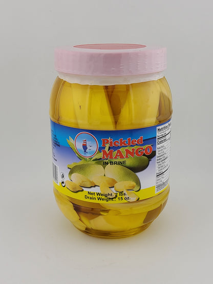 TL Pickled Mango 2 lbs