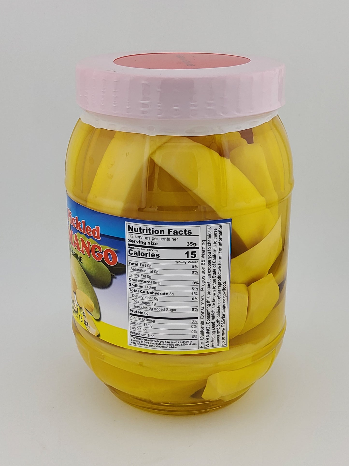 TL Pickled Mango 2 lbs